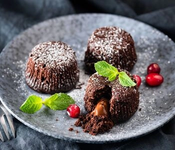 najboljsa cokoladna sladica: souffle ali lava tortica