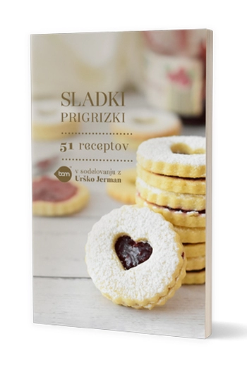Knjiga receptov: Sladki prigrizki