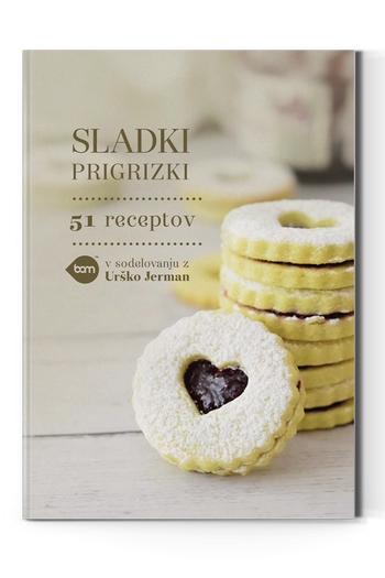 Knjiga receptov: Sladki prigrizki