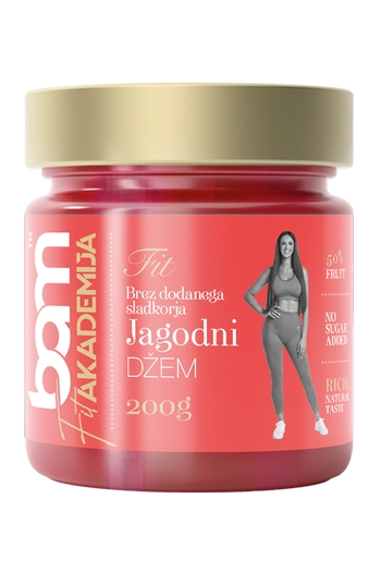 jagodni dzem brez dodanega sladkorja 200 g