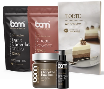 Paket Sočna čokoladna torta