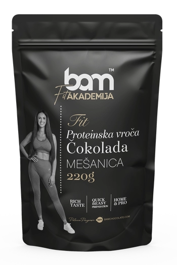 proteinska vroca cokolada 220 g