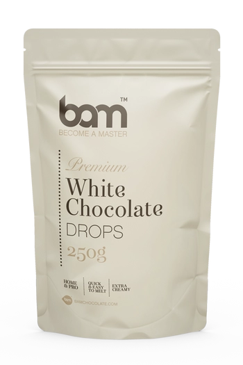 bela cokolada 250 g