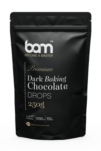 Temna termostabilna čokolada, 250 g