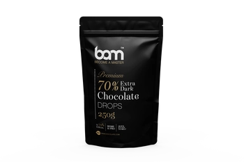 70% Extra temna čokolada, 250 g