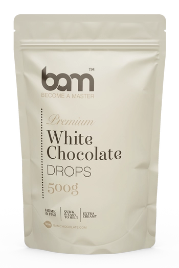 bela cokolada 500 g