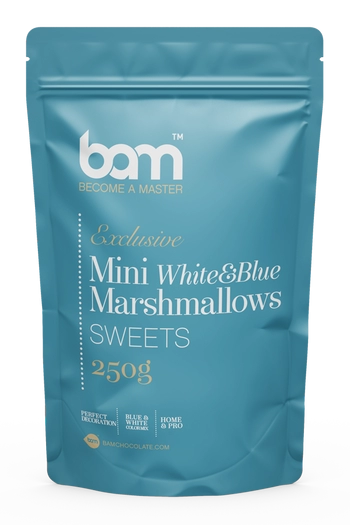 Mini belo-modre sladkorne penice, 250 g