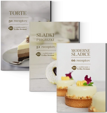 Paket vseh knjig receptov skupaj