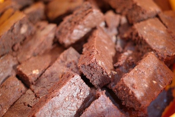 anglesko cokoladno pecivo - brownie