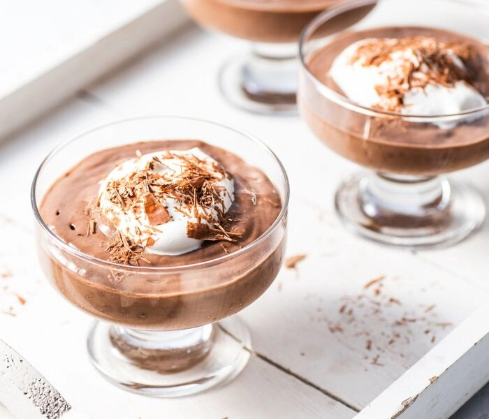 bananin cokoladni mousse